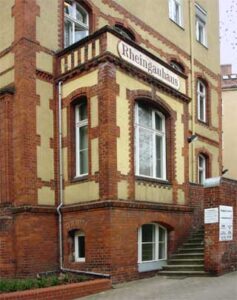 Ärztliche Fürsorge und Tradition im Rheingauhaus