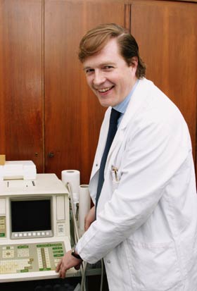 Hausarzt und Internist Frithjof Schwarz :Sonographie Ultraschalluntersuchungen